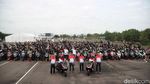 Joan Mir dan Luca Marini Sapa 500 Bikers Honda PCX