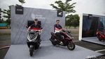 Joan Mir dan Luca Marini Sapa 500 Bikers Honda PCX