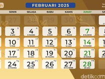 Kalender Februari 2025 Lengkap dengan Daftar Libur,  Ada Long Weekend Tidak?