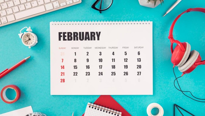 Daftar Hari Besar Bulan Februari 2025 Lengkap Tingkat Nasional-Internasional