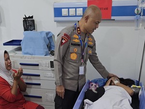 Kapolda Babel Ungkap Kondisi Korban Bullying di Beltim dan Beri Bantuan