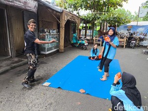 Kisah Kardiman, Pensiunan ASN yang Lestarikan Tari Tradisional