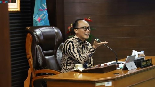 Kepala BKN Zudan Arif