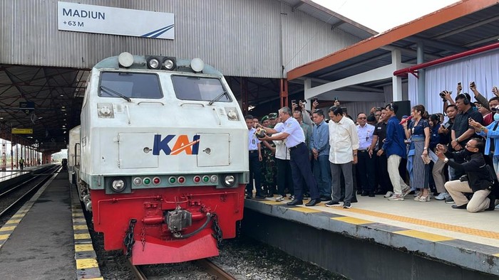 Kereta baru KAI
