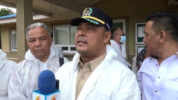 -Ketua DPRD Kepri, Iman Sutiawan

(Alamudin Hamapu/Kontributor Kepri)