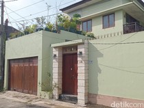 Vila Tempat WN Ukraina Dianiaya, Disewa dengan Identitas Palsu