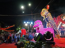 Kampung Pecinan Surabaya Bersiap Rayakan Cap Go Meh di Kya-kya Fest
