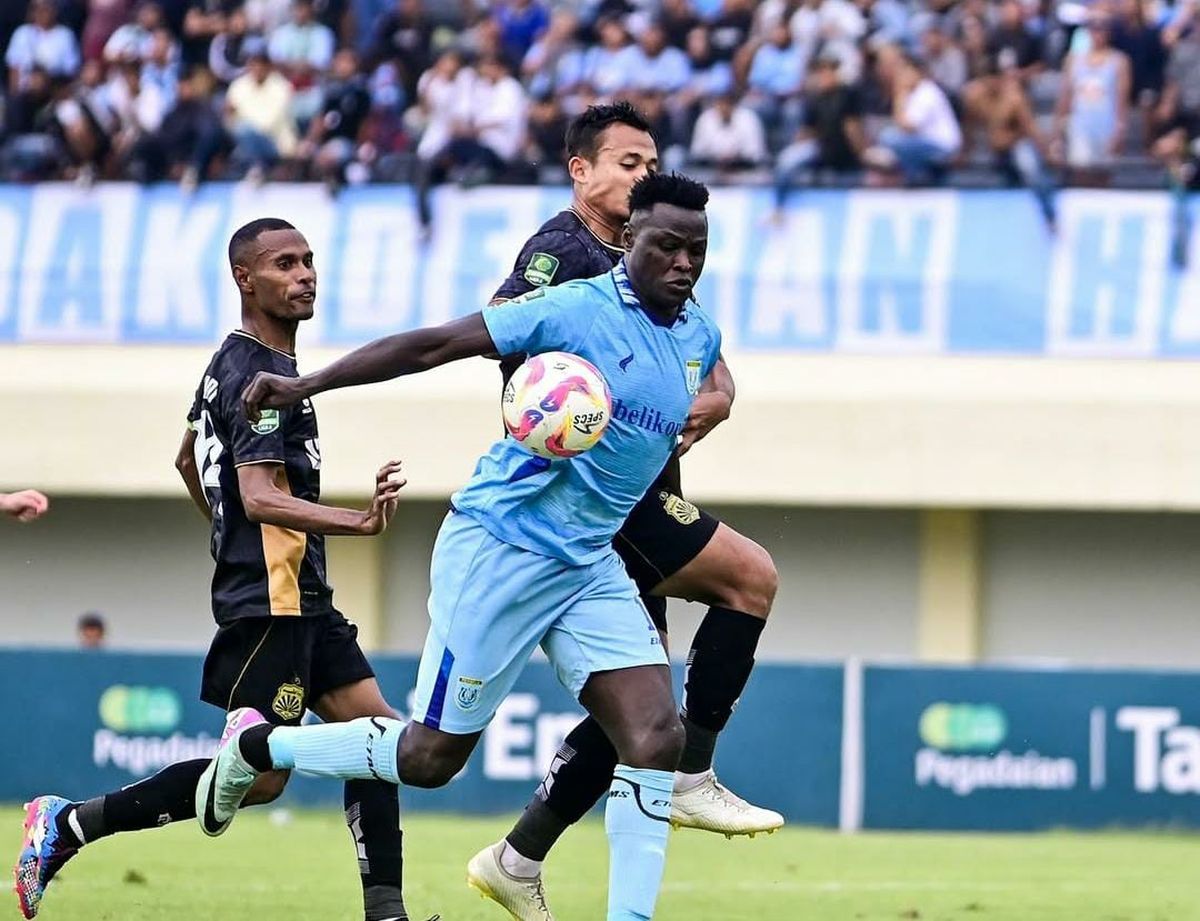 Hasil Liga 2: Diwarnai Gagal Penalti, Persela Vs Bhayangkara FC Tuntas 1-1