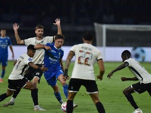 Hasil Liga 1: Ciro Alves Bawa Persib Kandaskan PSM 1-0
