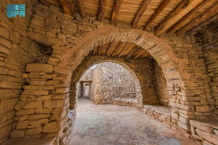 Lingkungan Al-Dar'i di Dumat al-Jandal