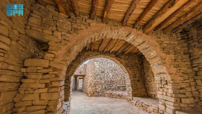 Lingkungan Al-Dar'i di Dumat al-Jandal