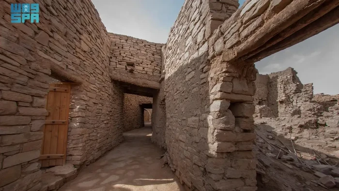 Lingkungan Al-Dar'i di Dumat al-Jandal