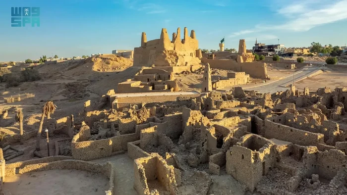 Lingkungan Al-Dar'i di Dumat al-Jandal