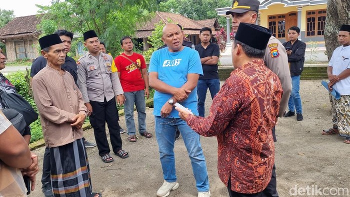 Lokasi rumah hajatan di ponorogo