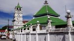 Mengagumi Keunikan Masjid Kampung Keling Malaka