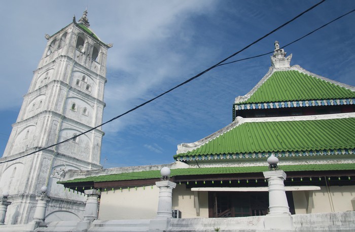 Masjid Kampung Keling Masjid Kampung Kling, Religious building in Malacca, Malaysia