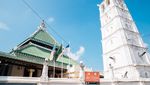 Mengagumi Keunikan Masjid Kampung Keling Malaka