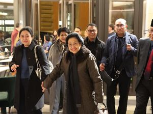 Megawati Tiba di Italia, Akan Hadiri World Leaders Summit