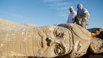 Melihat Sisa-sisa Situs Arkeologi Nimrud di Irak