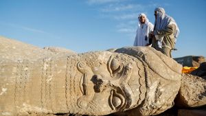Melihat Sisa-sisa Situs Arkeologi Nimrud di Irak