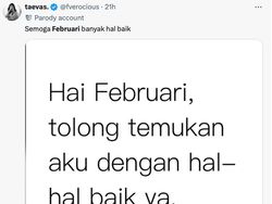 Meme Januari Lama dan Berat, Yuk Februari Lebih Baik