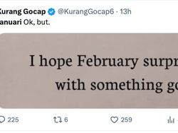 Meme Januari Lama dan Berat, Yuk Februari Lebih Baik