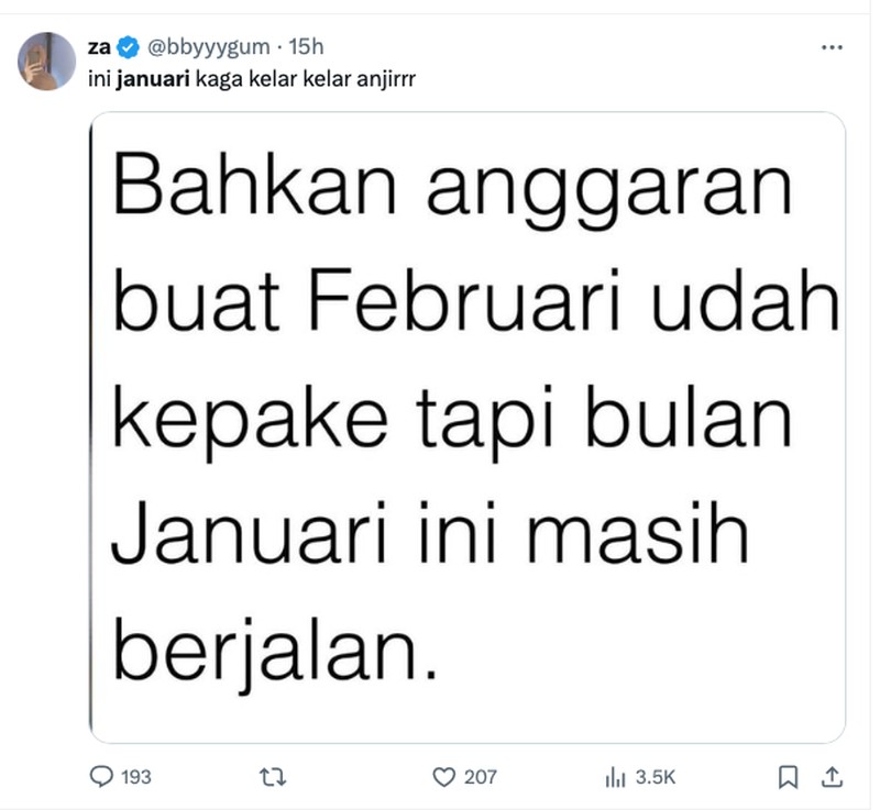 Meme Januari