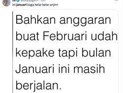 Meme Januari Lama dan Berat, Yuk Februari Lebih Baik