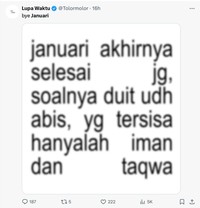 Meme Januari