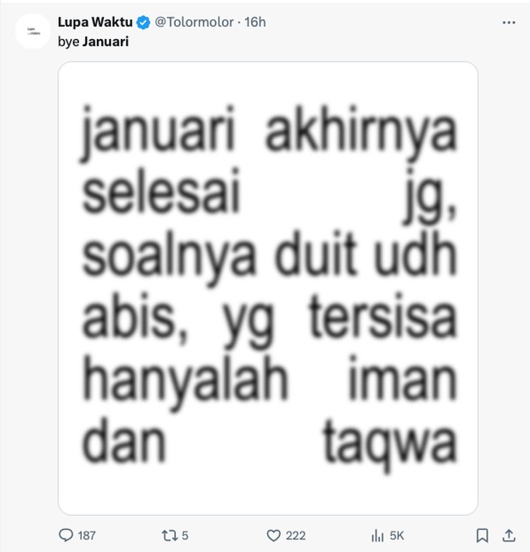 Meme Januari