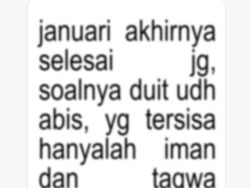 Meme Januari Lama dan Berat, Yuk Februari Lebih Baik