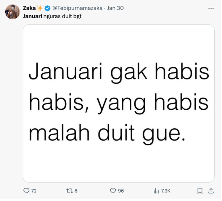 Meme Januari