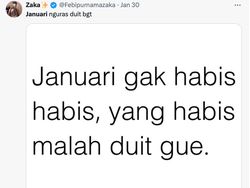 Meme Januari Lama dan Berat, Yuk Februari Lebih Baik