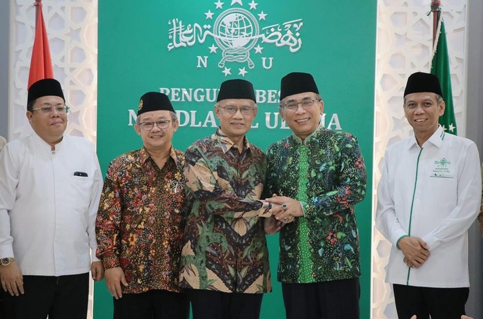 Muhammadiyah ucapkan selamat harlah ke-102 ke NU