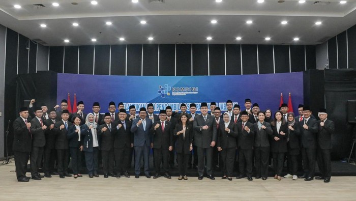 Menkomdigi Meutya Hafid melantik pejabat Eselon II di lingkungan Kementerian Komdigi.