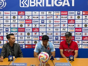 Laga Berat Madura United Berujung Kemenangan 2-0 Atas Persis Solo