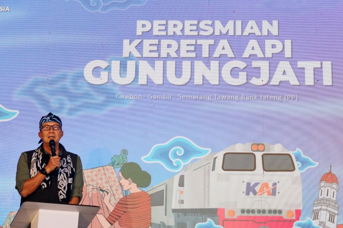 Peluncuran 5 rute KAI