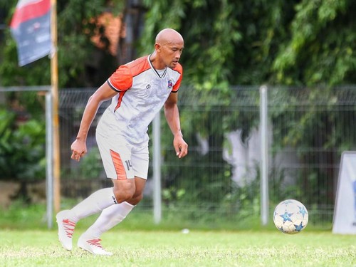 Pemain Perseden Denpasar, Asep Tri Wahono. (Foto: Istimewa)