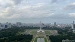 Foto: Menikmati Jakarta dari Perpustakaan Tertinggi di Dunia