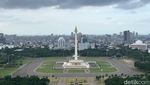 Foto: Menikmati Jakarta dari Perpustakaan Tertinggi di Dunia