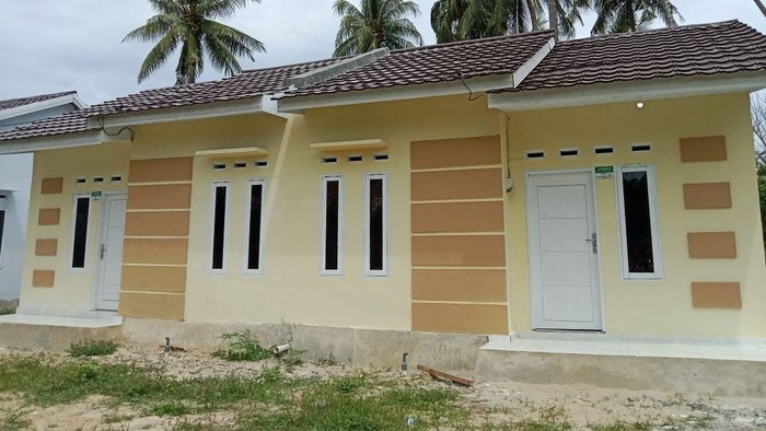 Penampakan rumah di Azhar Residence 2