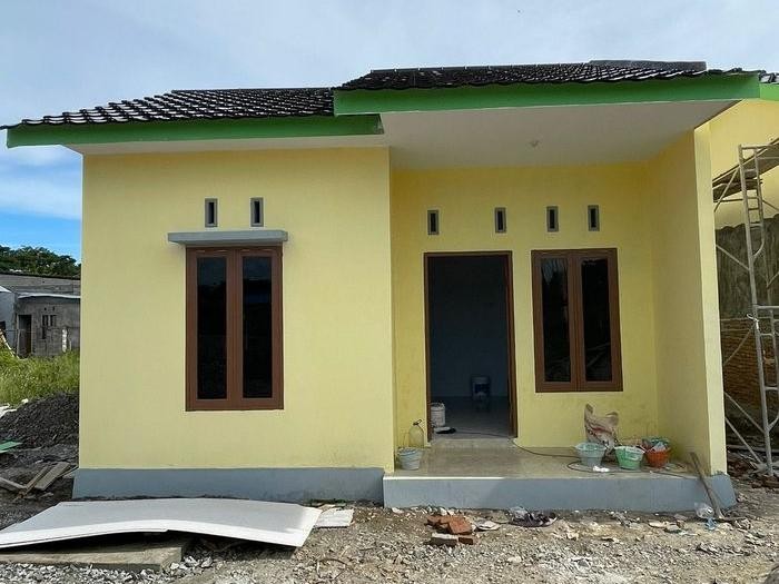 Penampakan rumah di Grand Galaxy Marisa
