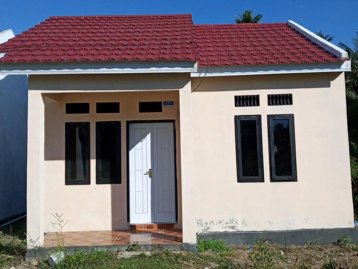 Penampakan rumah di Griya Duhiadaa Permai