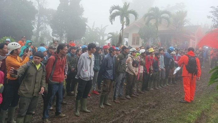 Pencarian peserta mapala hilang di Gunung Joglo Bogor dilanjutkan pagi ini