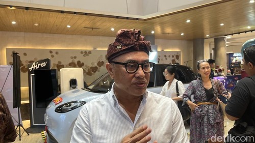 Pendiri sekaligus Direktur Utama Hatten Wines Ida Bagus Rai Budarsa.