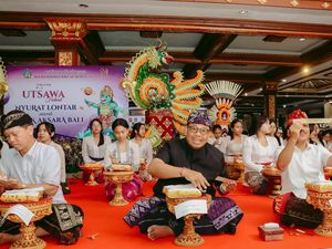 Bulan Bahasa Bali, Aksara Bali Ditetapkan Sebagai Nama Domain Tingkat Dua