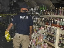 Pembobol ATM Bakar Minimarket di Lampung demi Hilangkan Jejak