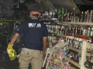 Pembobol ATM Bakar Minimarket di Lampung demi Hilangkan Jejak