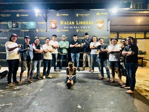 Pria di Lubuklinggau Ditangkap Usai Terlibat Kericuhan, Simpan Ganja-Residivis