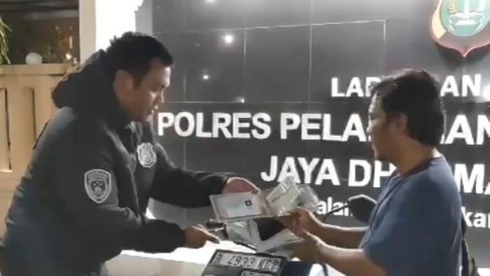 Polres Pelabuhan Tanjung Priok kembalikan motor curian ke pemilik